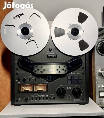 Akai Gx 635 DB 6 fejes oda vissza lejátszós Nagy Orsos Magno újszerű 