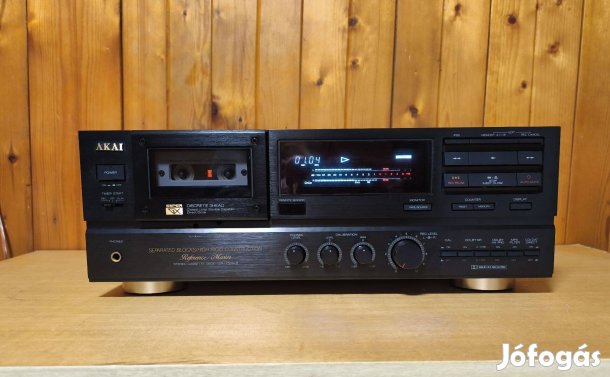 Akai Gx-75 Mkii 3 fejes magnódeck Dual Capstan hifi magnó deck