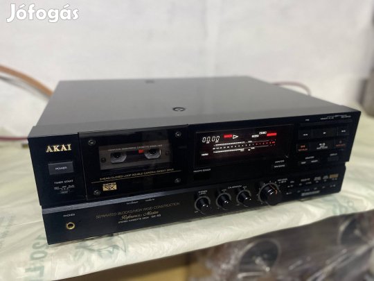 Akai Gx 95 3 Fejes Referencia Magno Deck kiváló újszerű állapot