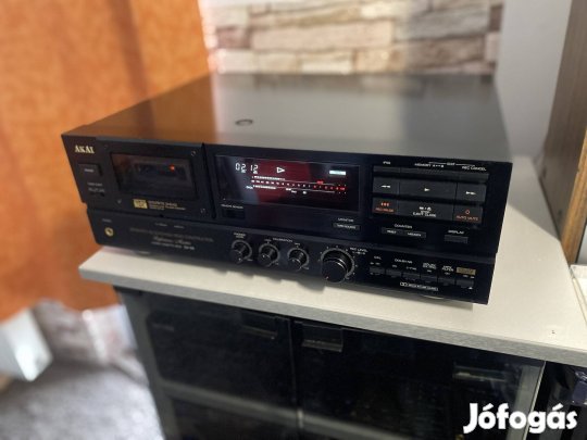 Akai Gx 95 Referencia Magno Deck Nagyon korrekt újszerű állapot 