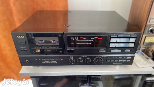 Akai Gx 95 Referencia Magno Deck korrekt újszerű 
