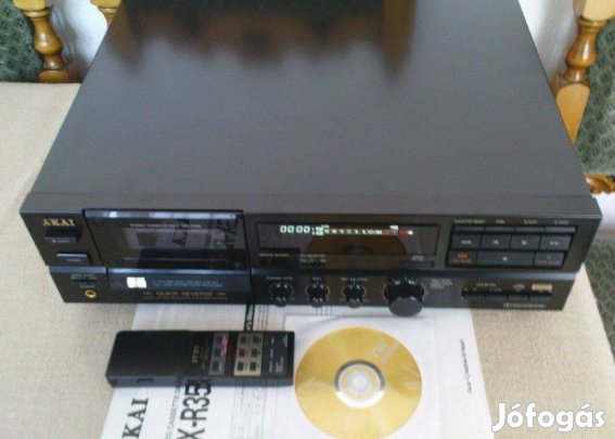 Akai Gx - R35 - kazettás Deck -