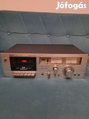 Akai Gxc 706D magnódeck, szervizelve 