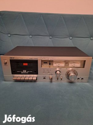 Akai Gxc 706D magnódeck, szervizelve 