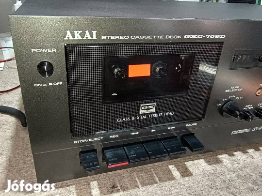 Akai Gxc-709d magnó felújítva