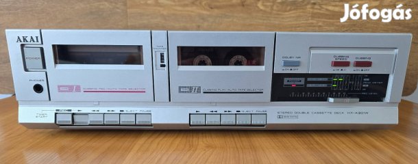 Akai HX-A301W magnó,deck