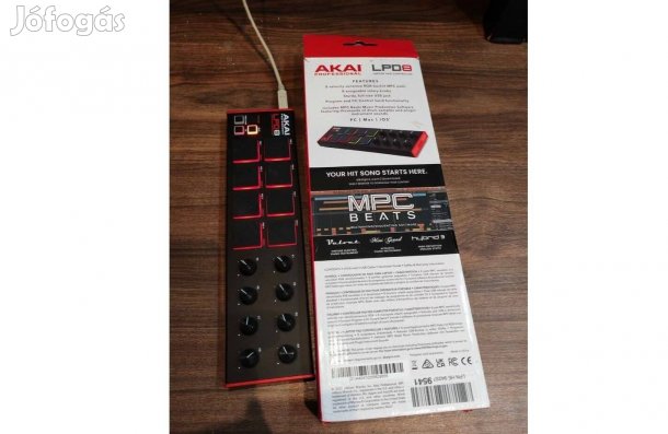 Akai LPD8 Mkii/Új Midi Készülék