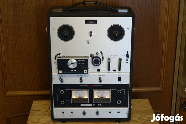 Akai M10 orsós magnetofon