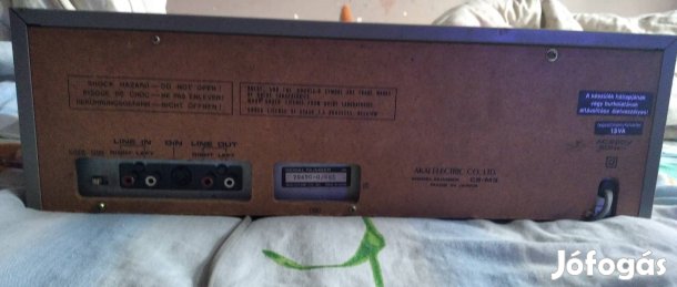 Akai MCS-M3 kazettás deck 
