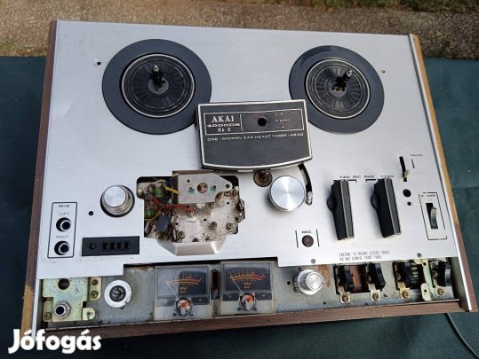 Akai MK II-es Magnetofon