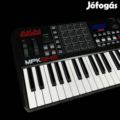 Akai MPK249 Pro midi billentyűzet