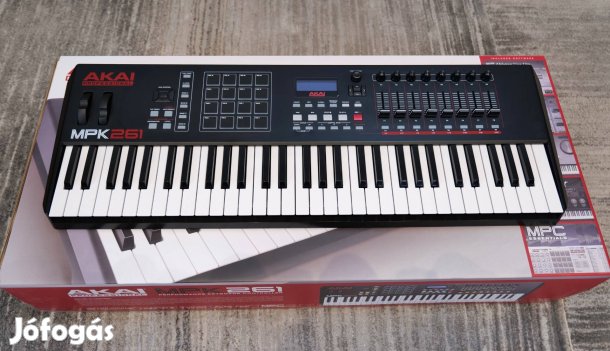 Akai MPK 261 Midi billentyűzet