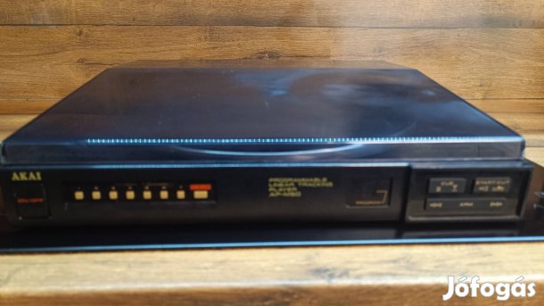Akai Pl- M50 tangencialis lemezjátszó eladó új