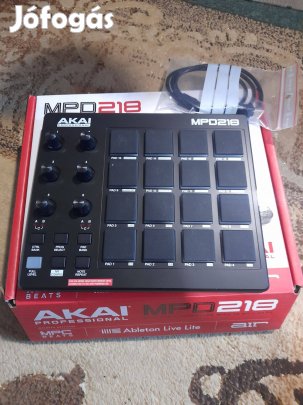 Akai Professional MPD218 MIDI Pad Controller