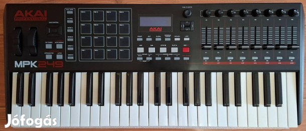 Akai Professional MPK249, 49 billentyűs MIDI kontroller
