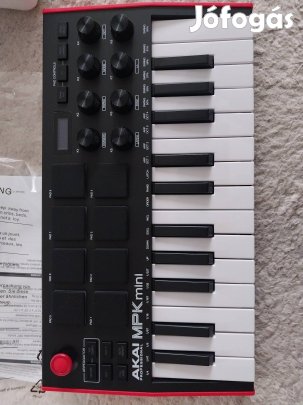 Akai Professional MPK Mini Mk3 Midi billentyűzet, 25 billentyű, 8 gomb