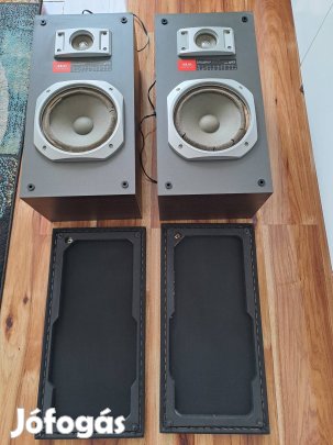 Akai SR H110 hangfalpár, hibátlan fa burkolattal 