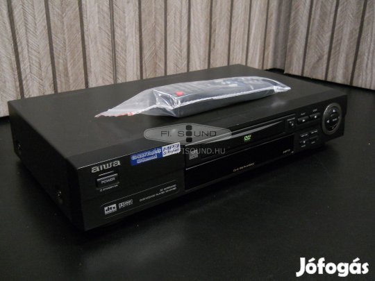 Akai XD-DV480EZ ,1 lemezes DVD,CD,MP3 lejátszó gyári távirányítóval