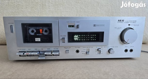 Akai  CS-M02 (2) magnó, deck