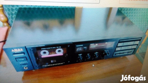 Akai - Kazettás Deck -