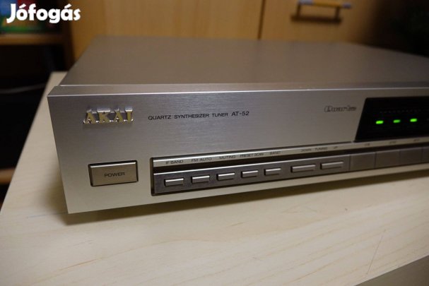 Akai at 52 tuner