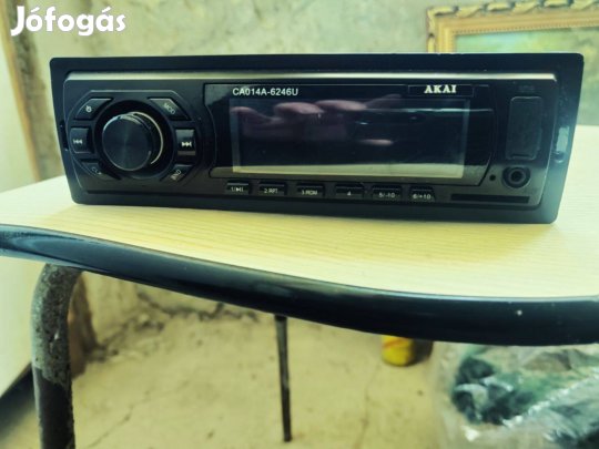 Akai autós Cd lejátszó