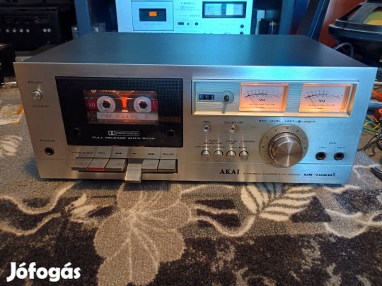 Akai cs-702d magnó felújítva
