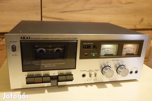 Akai cs 703 deck