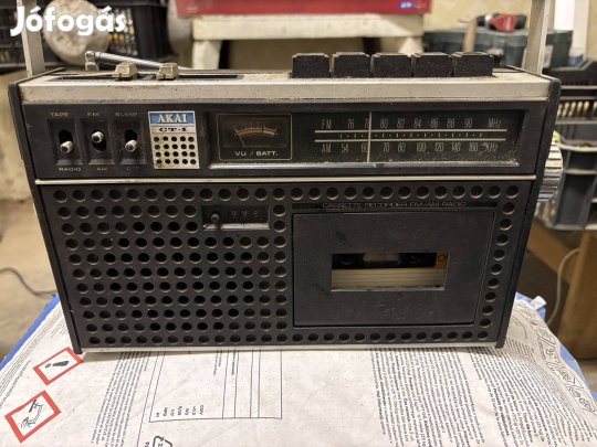Akai ct-1 rádió
