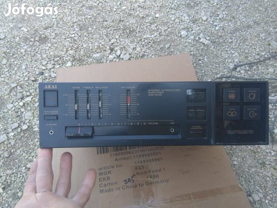 Akai erősítő hifi hibás