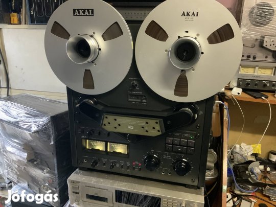 Akai gx 635 D Fekete 6 Fejes oda vissza le játszó Nagy Orsos Magno 