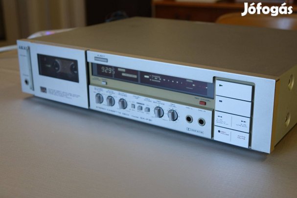 Akai gx f31 deck