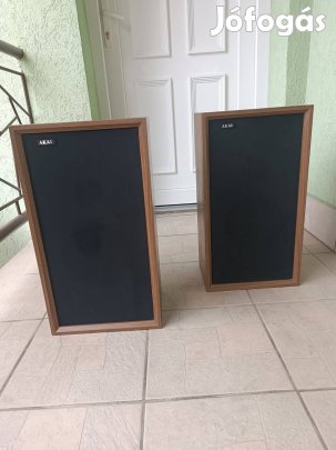 Akai hangfal pár (igazi retro darab)