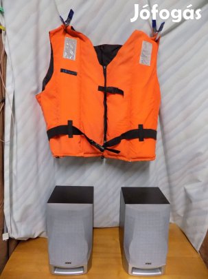 Akai hangfalpár, vízi mentőmellény horgászathoz, sárkányhajózáshoz