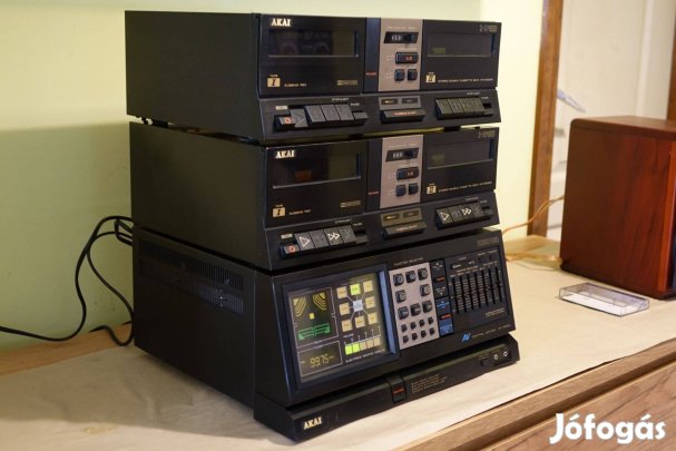 Akai hifi szett erősítő deck