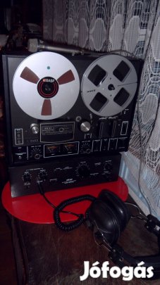 Akai hifi sztereó erősítő 4 hangfal nagy telj.1971 /orsós magnetofon