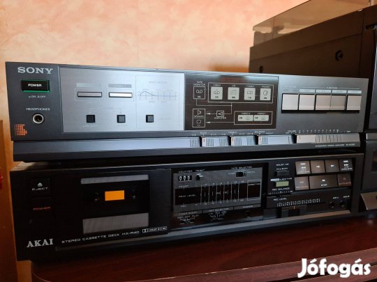 Akai hx-r40 kazettás magnó deck