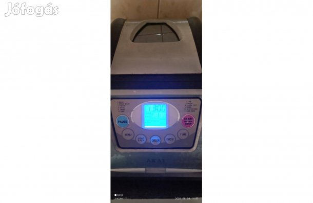 Akai kenyérsütő gép , 2 lapátos