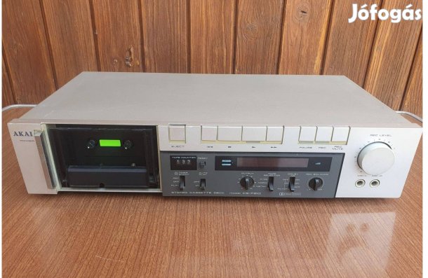 Akai magnó deck CS-F210