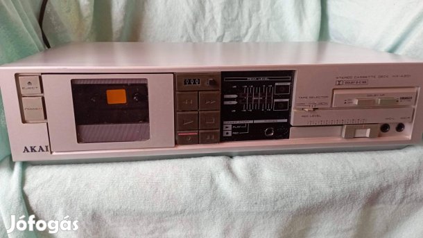 Akai magnó deck eladó!