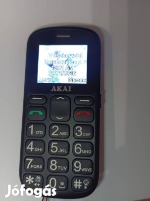 Akai nagyi telefon 