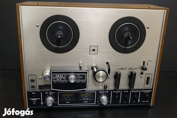 Akai orsós magnetofon 4000ds mk2