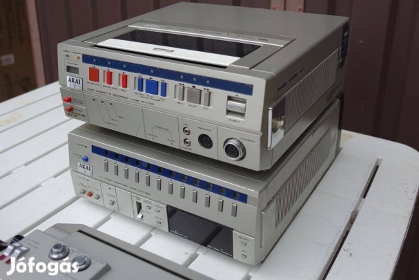 Akai vhs retro