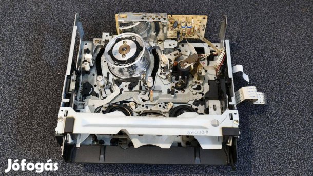 Akai videomagnó mechanika + kijelző