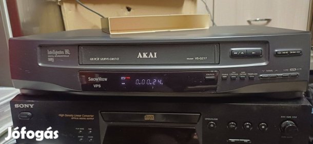 Akai videorekorder