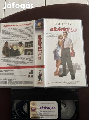Akárki joe vigjáték vhs 