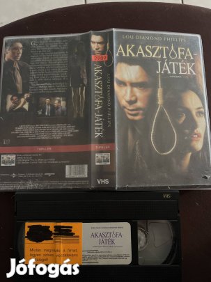 Akasztófa játék thriller vhs 