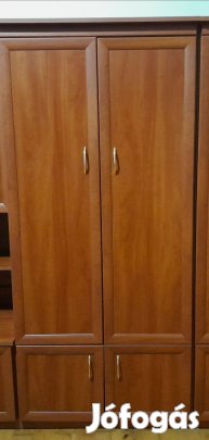 Akasztós 2+2 ajtós gardrób szekrény 90x200x56 cm