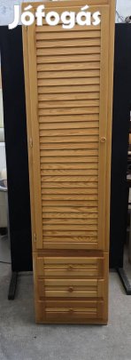 Akasztós és fiokos gardrób Újszerü állapotban!