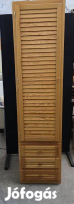 Akasztós és fiókos gardrób.Újszerű,szép állapotban!